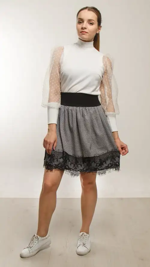 Lila classic style — Юбка